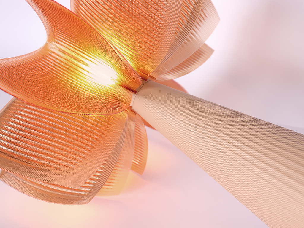 Kimono Lamp