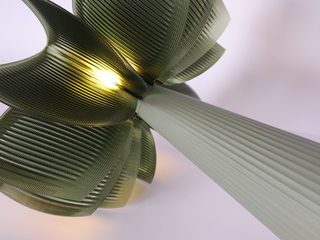 Kimono Lamp